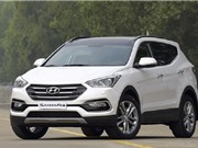 Hyundai Santa Fe giảm giá kỷ lục 230 triệu tại Việt Nam