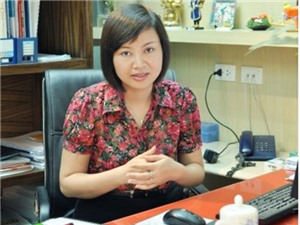 Tiến sỹ Trần Vân Khánh - nhà khoa học nữ Việt Nam được L’Oréal - UNESCO tôn vinh