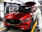 Mazda tăng sản lượng CX-5 2017 vì nhu cầu quá lớn