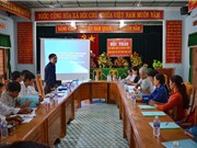 Bình Định tổ chức hội thảo phát triển nhãn hiệu tập thể Rượu Vĩnh Cửu