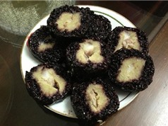 Bánh chưng đen - thứ đặc sản ngon mà lạ của người Thái