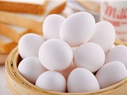 Cách phân biệt trứng gà bị tẩy trắng