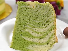 Clip: Công thức làm món bánh phô mai trà xanh thơm mát
