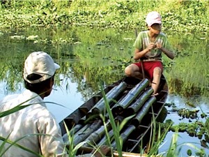 Cà Mau bảo tồn nghề đặt trúm lươn