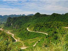 Đèo Khau Liêu - cung đường thách thức những “tay lái lụa”