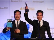 Viettel lập kỷ lục tại Giải thưởng kinh doanh Quốc tế Stevie Awards 2017