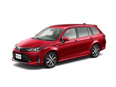 Xe gia đình Toyota Corolla Fielder giá 333 triệu đồng tại Nhật Bản