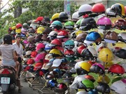 Ban hành tiêu chuẩn mới nhất về mũ bảo hiểm cho người đi mô tô, xe máy