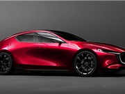 Lộ diện hình ảnh tương lai của Mazda3 