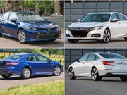 So sánh Toyota Camry và Honda Accord 2018