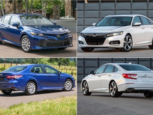So sánh Toyota Camry và Honda Accord 2018