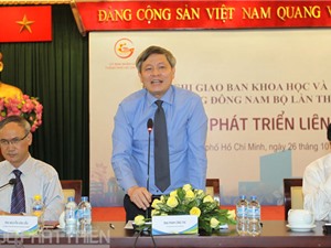 Liên kết Vùng Đông Nam Bộ: Đề xuất Cục Công tác Phía Nam làm đầu mối xây dựng chương trình
