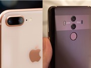 Clip: Huawei Mate 10 Pro đọ camera với iPhone 8 Plus 