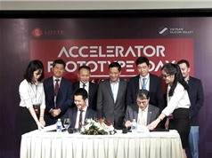 Lotte hợp tác thúc đẩy thị trường vốn đầu tư mạo hiểm tại Việt Nam