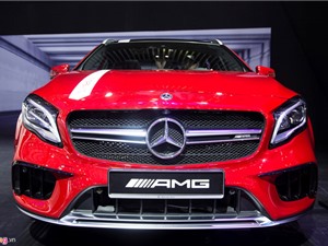 Ảnh chi tiết Mercedes GLA 45 AMG giá 2,4 tỷ vừa trình làng tại Việt Nam