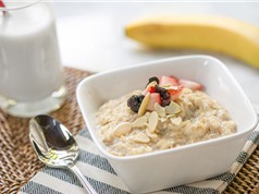 10 thực đơn bữa sáng tốt nhất cho sức khoẻ 