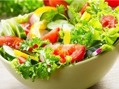 Cách làm salad rau cho người ăn kiêng