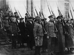 Những hình ảnh cực hiếm về Cách mạng Tháng Mười tại Petrograd