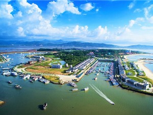 “Mục sở thị” cảng du thuyền nhân tạo lớn nhất Việt Nam