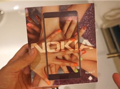 Clip: Mở hộp Nokia 7 vừa trình làng