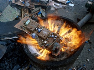 Các công nghệ tái chế rác điện tử áp dụng ở Việt Nam