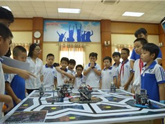 57 đội tranh tài tại Ngày hội Robothon Hà Nội 2017