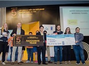 HATCH! Competition Series 2017: GaraSTEM đoạt hai giải thưởng