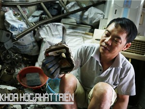 Rác thải điện tử ở Việt Nam: Chưa thực sự có hoạt động tái chế