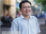TS Nguyễn Việt Hưng: Người "leo núi" khoa học trên đôi nạng