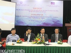 Thúc đẩy thương mại hóa công nghệ giữa các nền kinh tế thành viên APEC