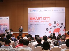 Giải pháp năng lượng thông minh giành giải nhất Smart City Demo Day