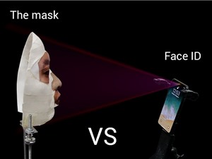 Bkav công bố tạo ra loại mặt nạ có thể mở khóa iPhone X