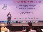  Hợp tác, kết nối trong lĩnh vực khoa học công nghệ thực phẩm ASEAN