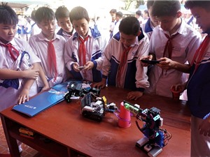 2.000 học sinh tham gia ngày hội STEM đầu tiên ở Hà Giang