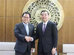 Bộ trưởng Bộ Khoa học Hàn Quốc cam kết hỗ trợ thúc đẩy phát triển V-KIST 