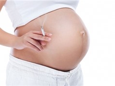 Hút thuốc khi mang thai làm tăng nguy cơ  bại não ở trẻ 