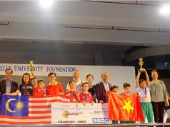 40 đội học sinh Việt Nam tham gia Ngày hội Robothon quốc tế