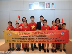 Việt Nam giành ngôi Vô địch ở cả 3 hạng mục thi lập trình WeCode 2017