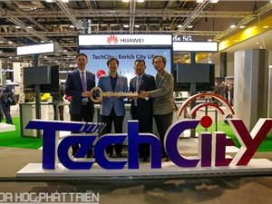 LG U+ và Huawei khai trương TechCity tại Seoul