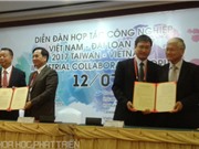 Việt Nam - Đài Loan: Tăng cường hợp tác trong công nghiệp