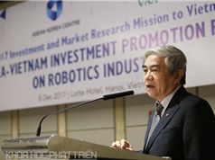 Việt Nam - Hàn Quốc đẩy mạnh hợp tác ngành công nghiệp Robot