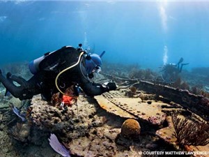 Khảo cổ học dưới nước ra đời như thế nào?