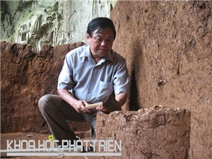 PGS-TS Trình Năng Chung: Tôi và nghề khảo cổ đã chọn nhau