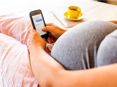 Sóng wifi và sóng điện thoại di động làm tăng nguy cơ sẩy thai
