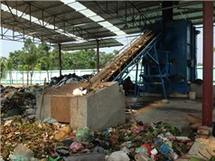 Cao Bằng: Xử lý rác thải sinh hoạt bằng công nghệ lò đốt rác
