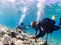 Phát hiện 8 xác tàu 2.000 năm tuổi dưới biển Hy Lạp