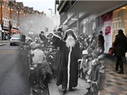 Lạnh gáy loạt ảnh ám ảnh về Giáng sinh ở London những năm 1930