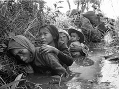 Loạt ảnh Chiến tranh Việt Nam khiến nhân loại nghẹn lòng