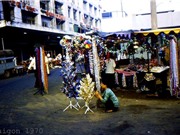 Ảnh cực "độc" về Giáng sinh Sài Gòn trước 1975