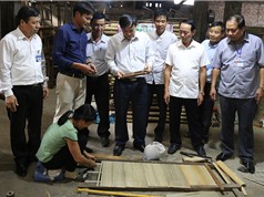 Bắc Ninh: Công bố nhãn hiệu tập thể "Tre trúc Xuân Lai"